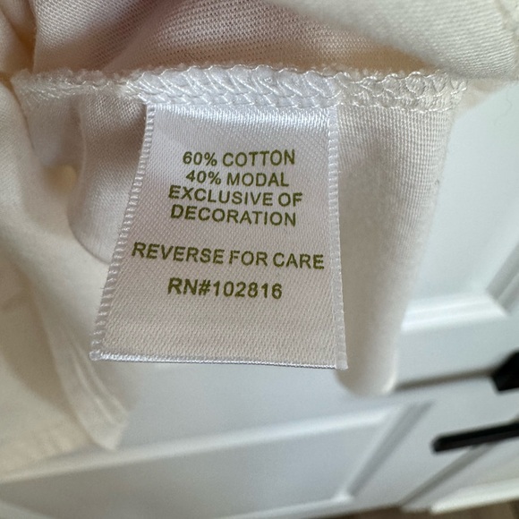 Embroidered Cream Top - Picture 7 of 11